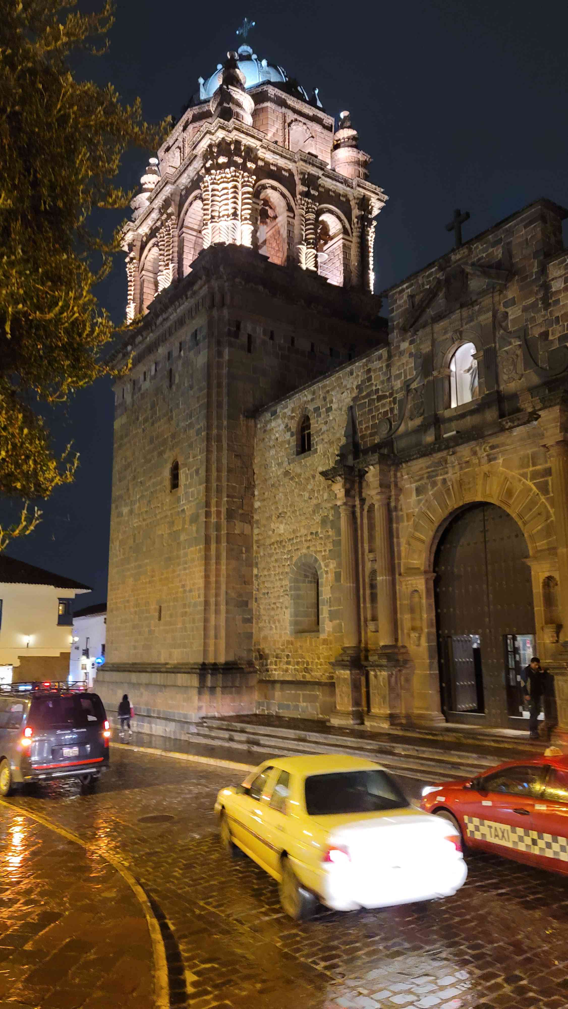 Inca ruins of a prominent 15thcentury temple Santo Domingo s