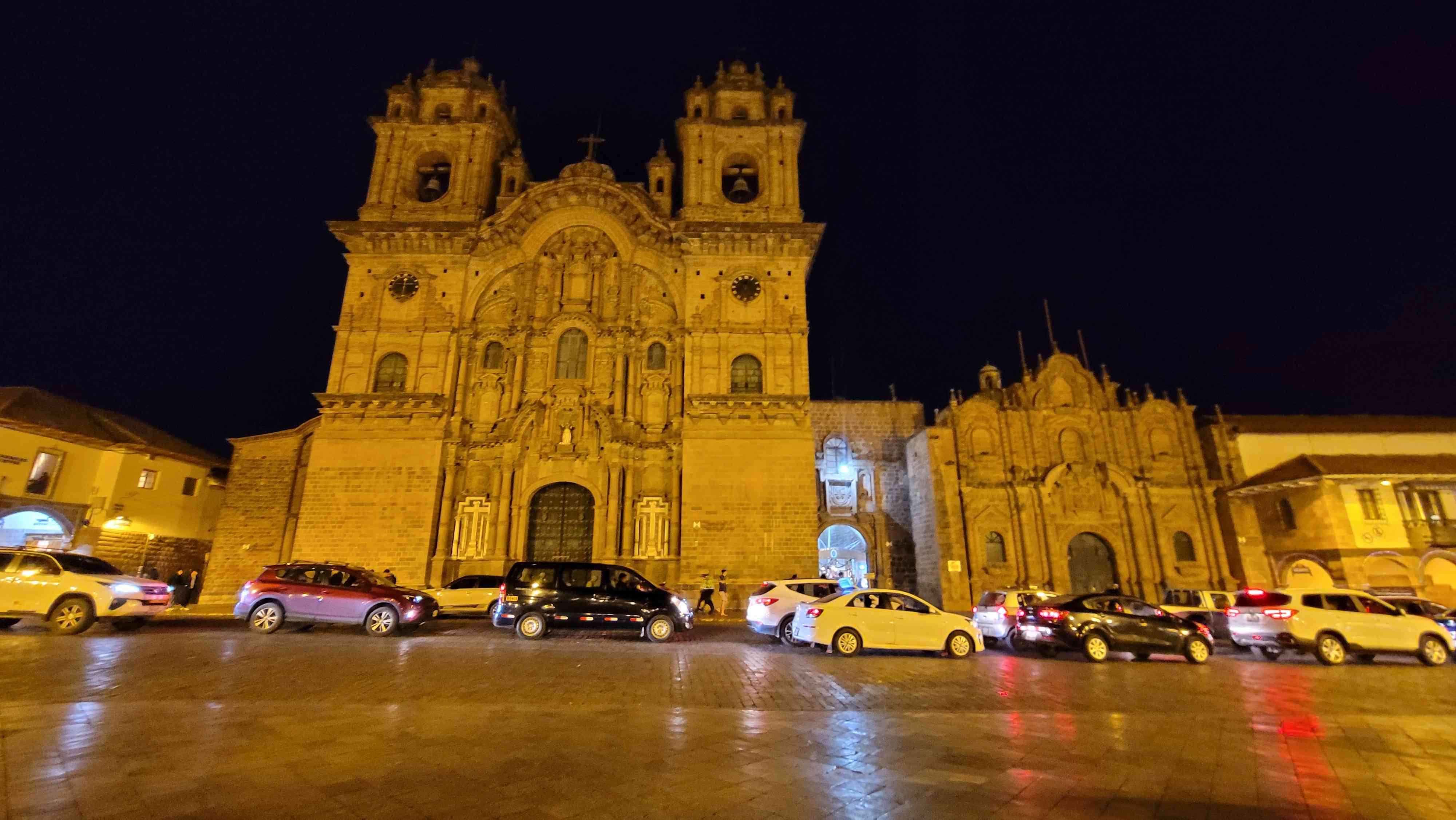 Plaza de Armas urban gathering place offering colonial arcades a cathedral gardens  a central fountain
