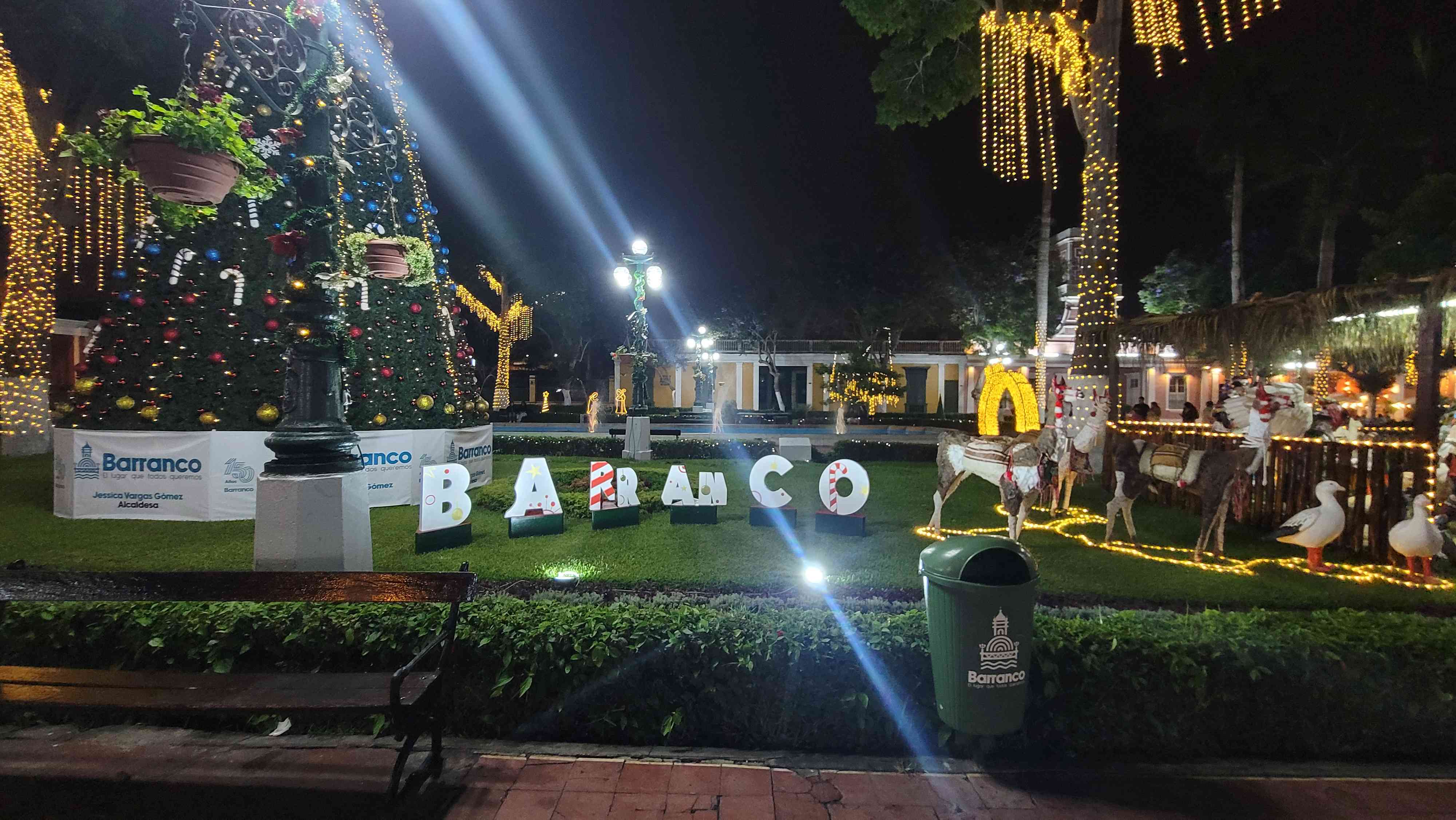 Nice little park Municipal de Barranco Park