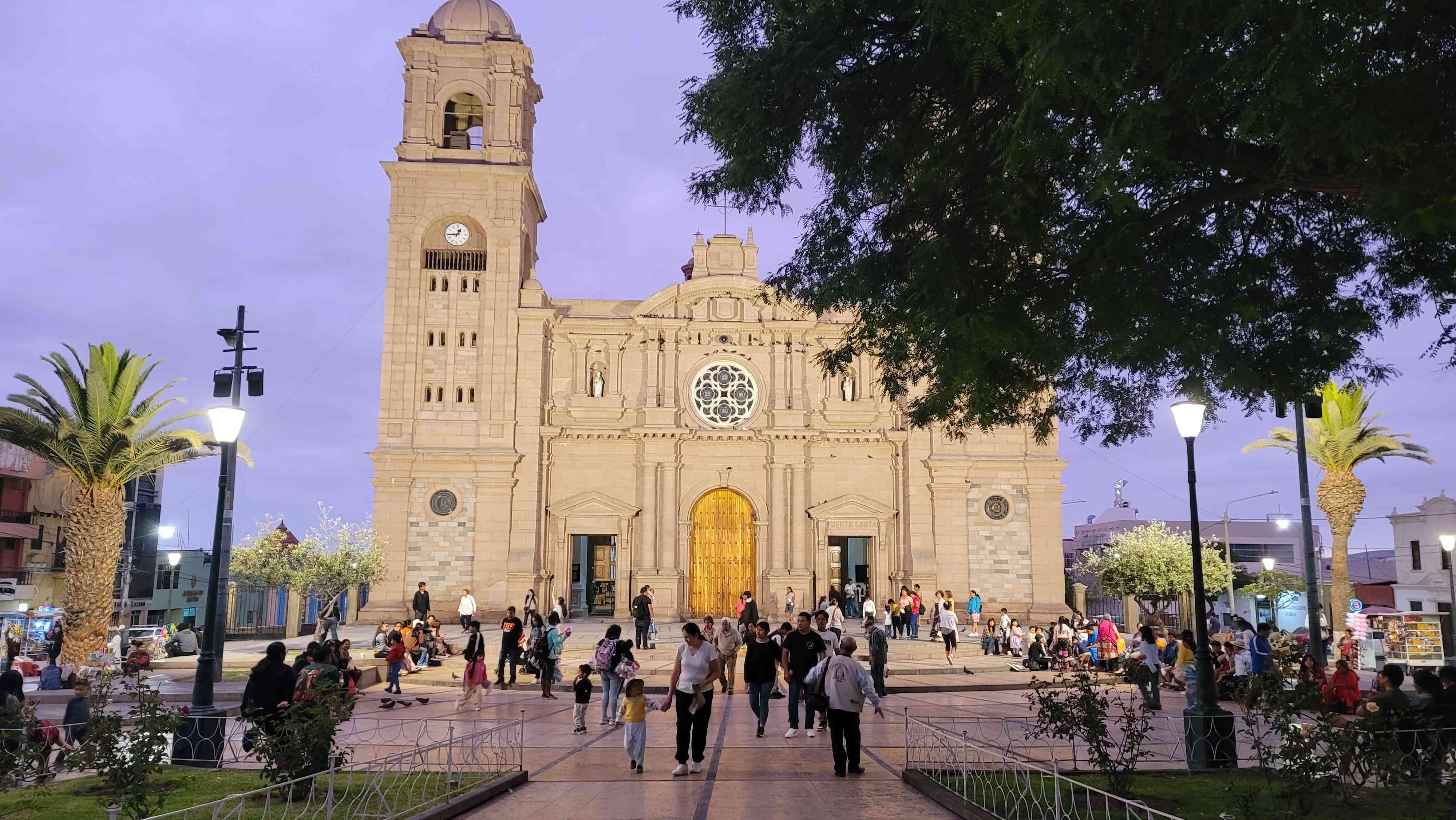 Plaza de Armas de Tacna