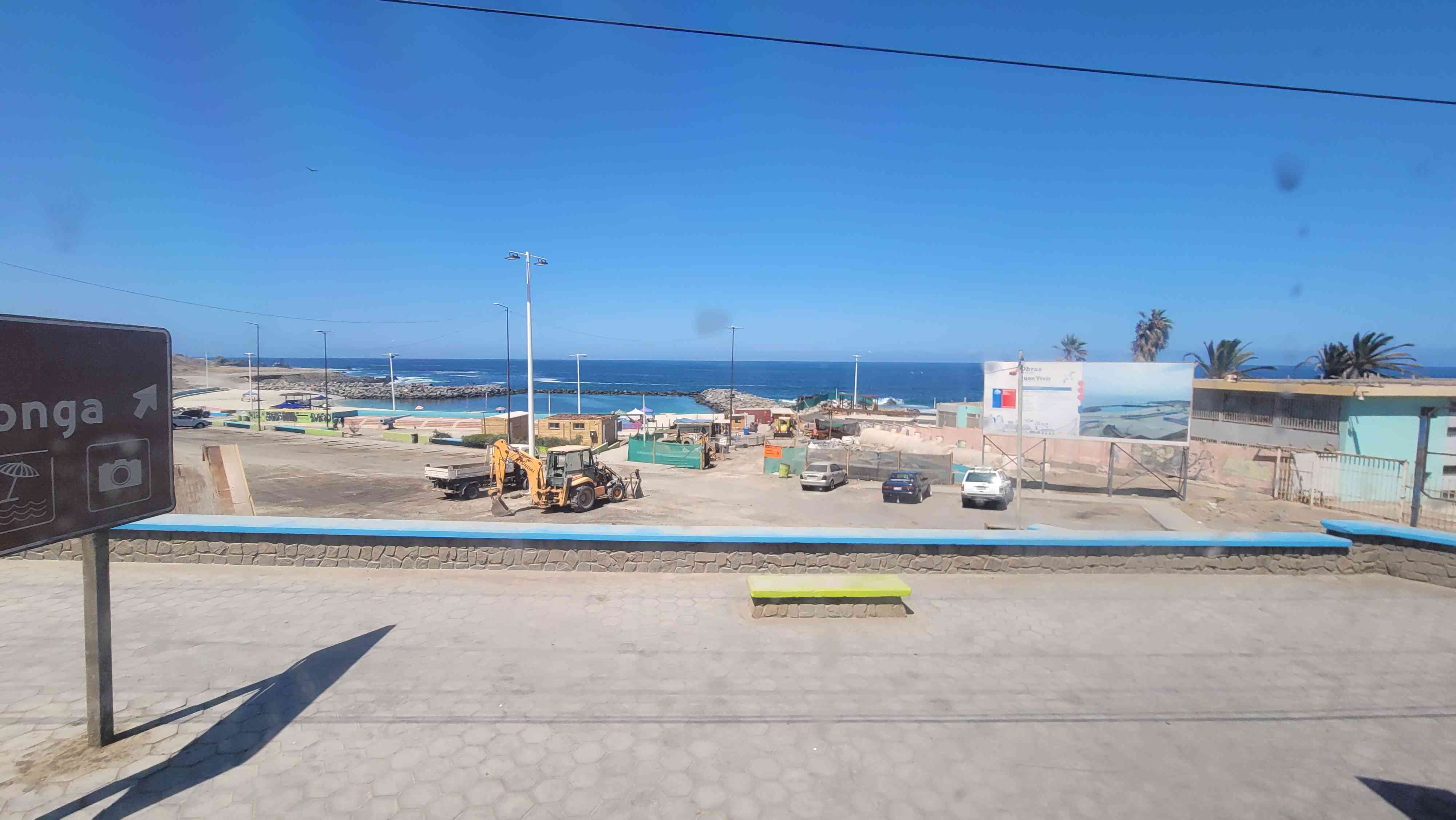 Tocopilla city Chile raw pictures