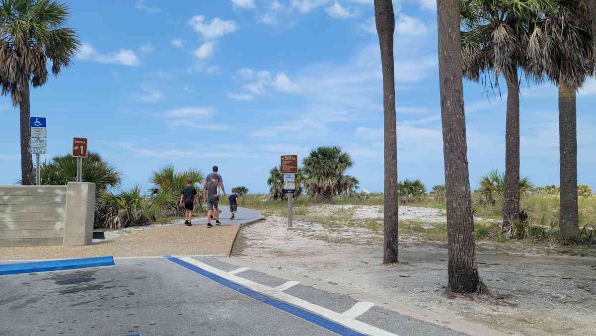 Sand Key Park at Clearwater Beach